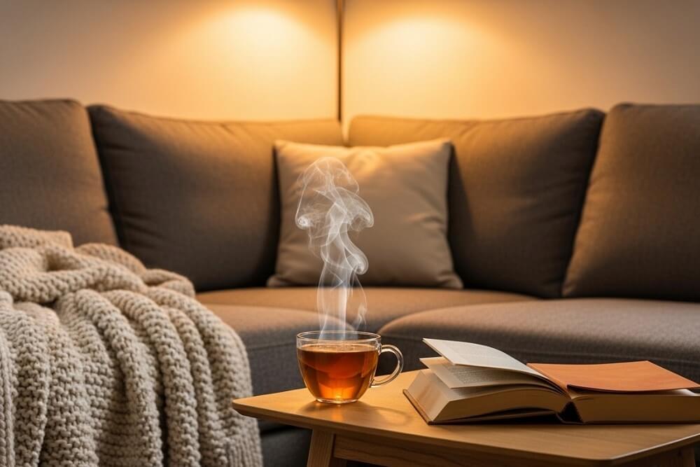 Ritual ispijanja čaja koji opušta telo i um