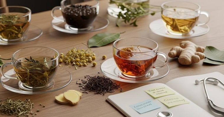 Čajevi koje treba piti sa oprezom ako imate hronične bolesti