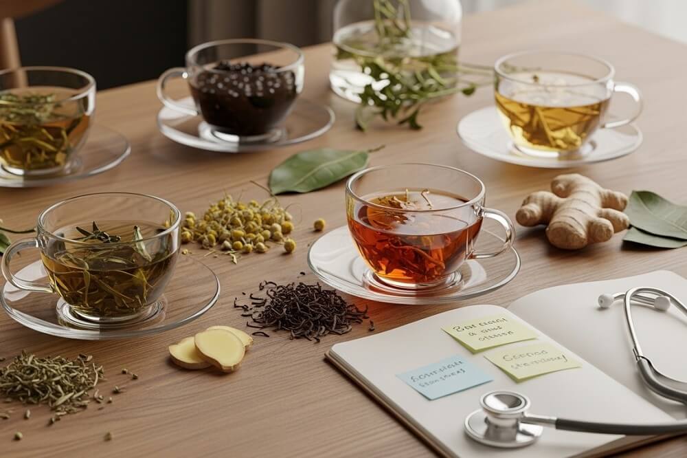 Čajevi koje treba piti sa oprezom ako imate hronične bolesti