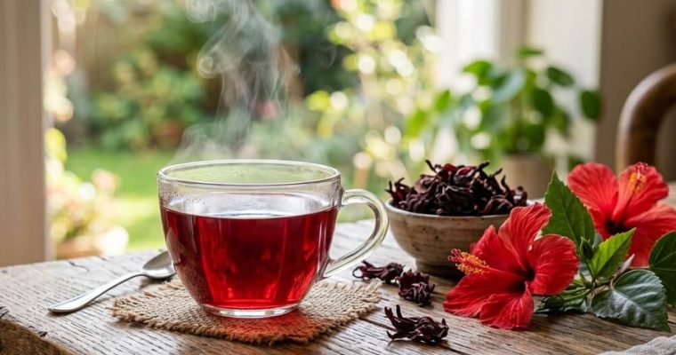 Čaj od hibiskusa – prirodni saveznik srca i krvnog pritiska