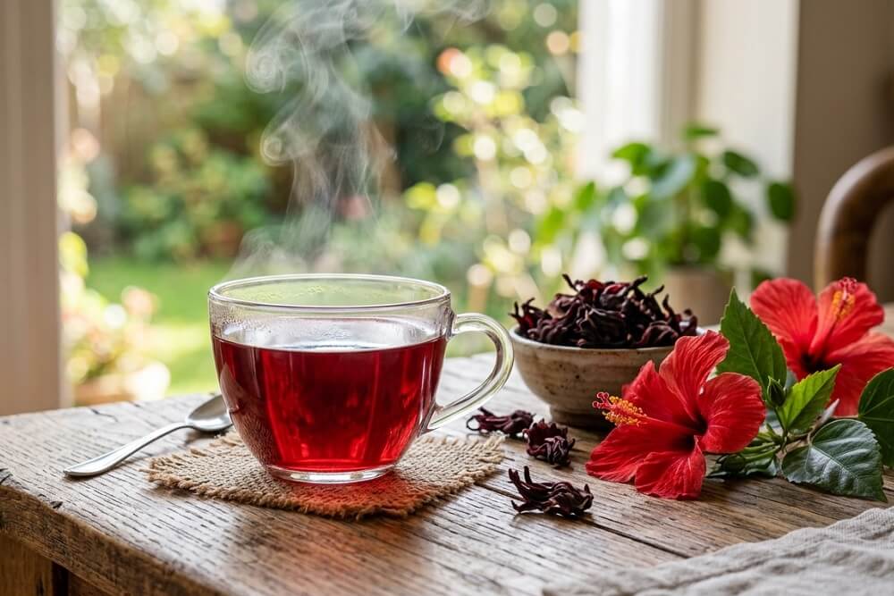 Čaj od hibiskusa – prirodni saveznik srca i krvnog pritiska