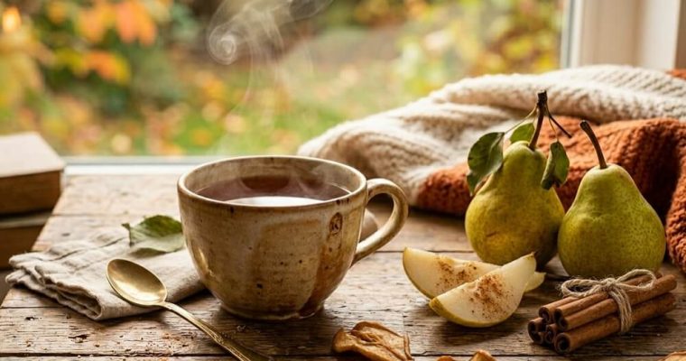 Čaj od kruške i cimeta – topli zagrljaj za hladne dane