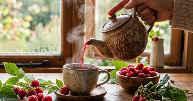 Čaj od maline – lekovitost koja greje i leči