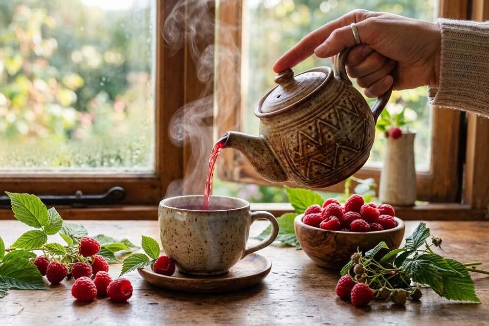 Čaj od maline – lekovitost koja greje i leči