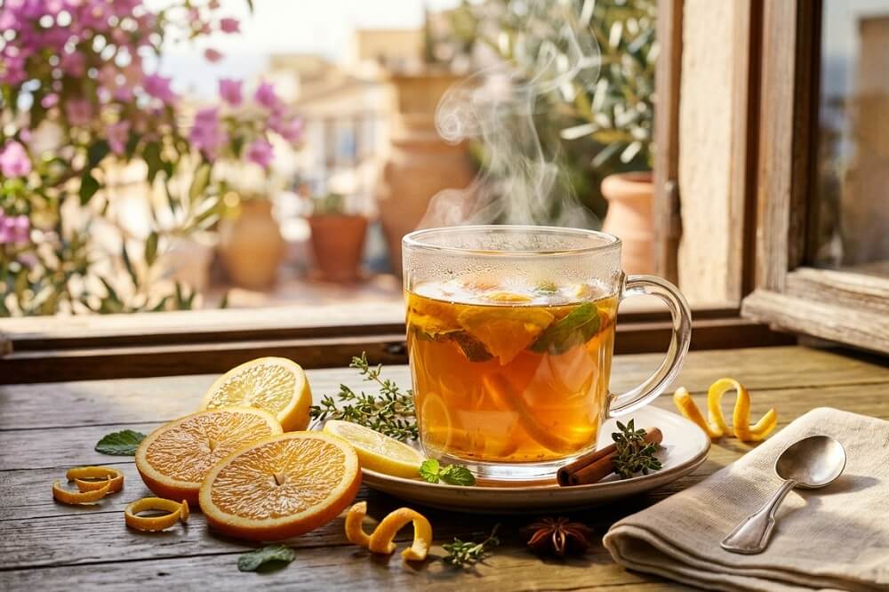 Čaj od narandže i limuna – citrusni štit za imunitet