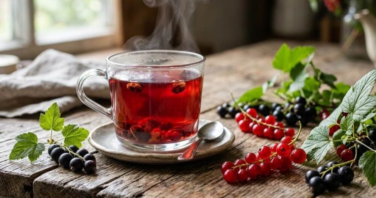 Čaj od ribizle – vitaminska bomba za imunitet