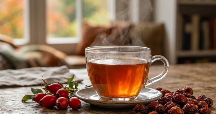 Čaj od šipurka – prirodna bomba vitamina C