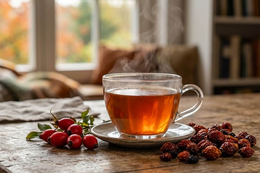 Čaj od šipurka – prirodna bomba vitamina C