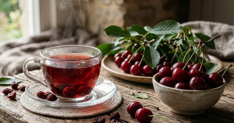 Čaj od višnje – prirodni lek za san i upalu