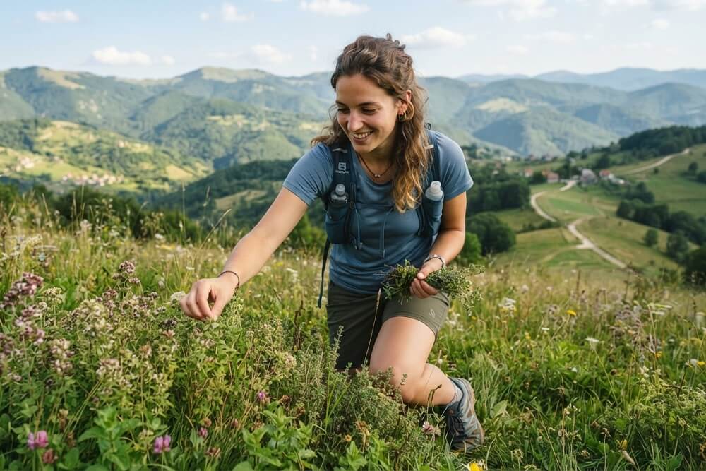 Čajevi sa planina: Koje se biljke najčešće beru u prirodi?